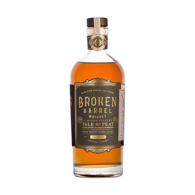Broken Barrel Isle of Peat American Whiskey - LoveScotch.com