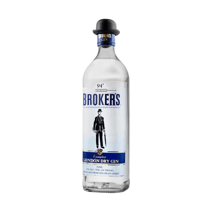 Broker's London Dry Gin - LoveScotch.com