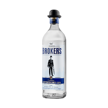 Broker's London Dry Gin - LoveScotch.com