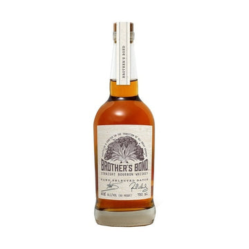 Brother's Bond Straight Bourbon Whiskey - LoveScotch.com