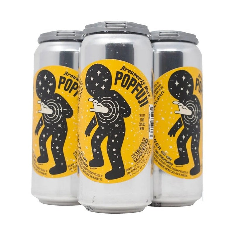 Brouwerij West Popfuji Pilsner Beer 4-Pack - LoveScotch.com