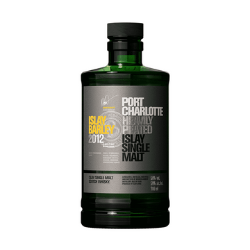 Bruichladdich Port Charlotte Heavily Peated Islay Barley 2012 Single Malt Scotch Whisky - LoveScotch.com