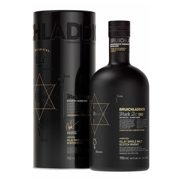 Bruichladdich Black Art 1992 Edition 9.1 29 Year Old Islay Single Malt Scotch Whisky - LoveScotch.com