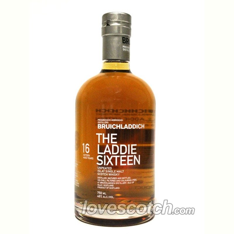 Bruichladdich Laddie Sixteen - LoveScotch.com
