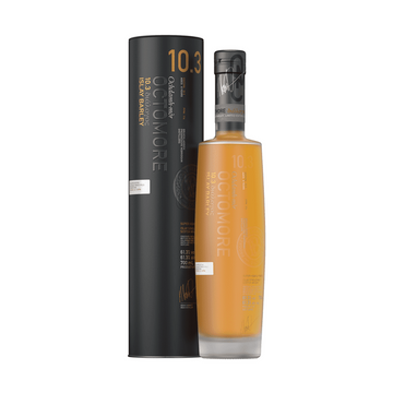 Bruichladdich Octomore 10.3 Edition Super Heavily Peated 6 Year Old Islay Barley Single Malt Scotch Whisky - LoveScotch.com