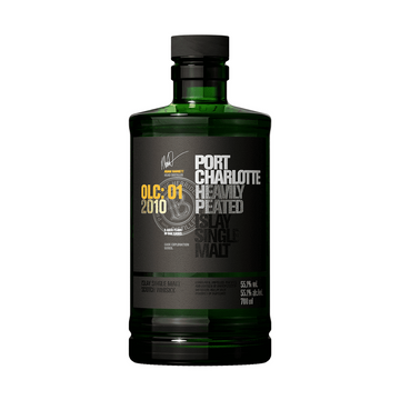 Bruichladdich Port Charlotte OLC: 01 2010 Heavily Peated Islay Single Malt Scotch Whisky - LoveScotch.com