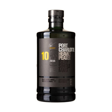 Bruichladdich Port Charlotte 10 Year Old Heavily Peated Islay Single Malt Scotch Whisky - LoveScotch.com