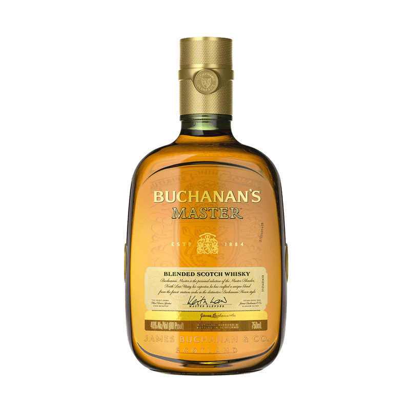 Buchanan's Master Blended Scotch Whisky - LoveScotch.com