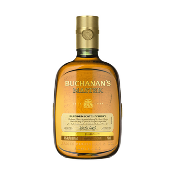 Buchanan's Master Blended Scotch Whisky - LoveScotch.com