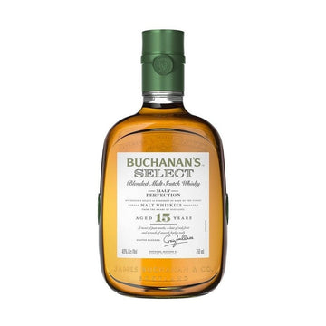 Buchanan's Select 15 Year Old Blended Malt Scotch Whisky - LoveScotch.com
