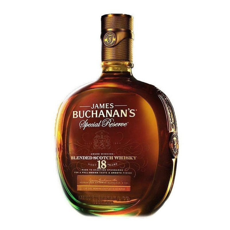 Buchanan's Special Reserve 18 Year Old Blended Scotch Whisky - LoveScotch.com