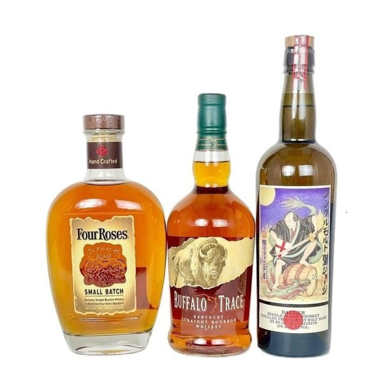 Buffalo Trace, Four Roses, & St. George Bundle - LoveScotch.com