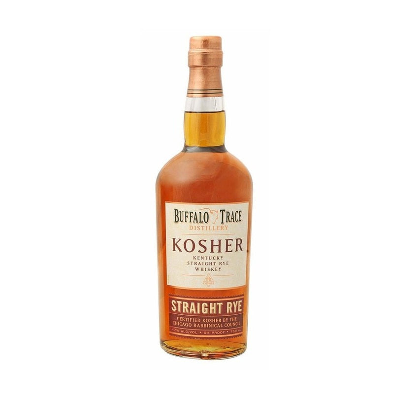 Buffalo Trace Kosher Kentucky Straight Rye Whiskey - LoveScotch.com