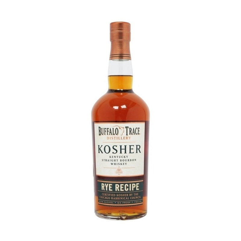 Buffalo Trace Kosher Rye Recipe Kentucky Straight Bourbon Whiskey - LoveScotch.com