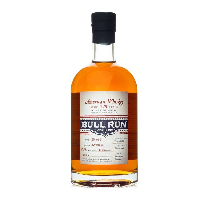 Bull Run 13 Year Old Pinot Noir Finished American Whiskey - LoveScotch.com