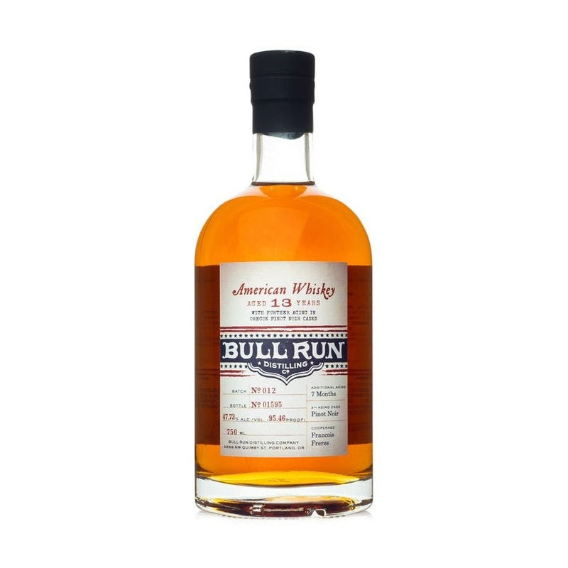 Bull Run 13 Year Old Pinot Noir Finished American Whiskey - LoveScotch.com