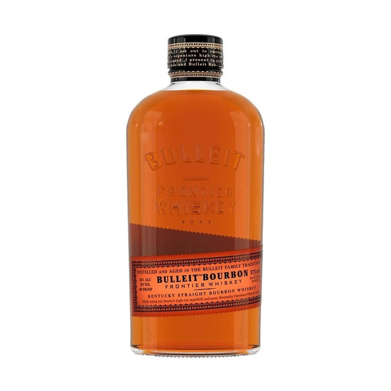 Bulleit Bourbon Kentucky Straight Bourbon Whiskey (375ml) - LoveScotch.com