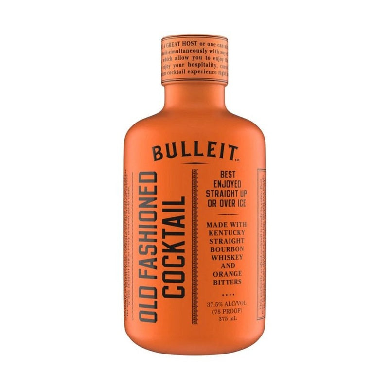Bulleit Old Fashioned Cocktail (375ml) - LoveScotch.com