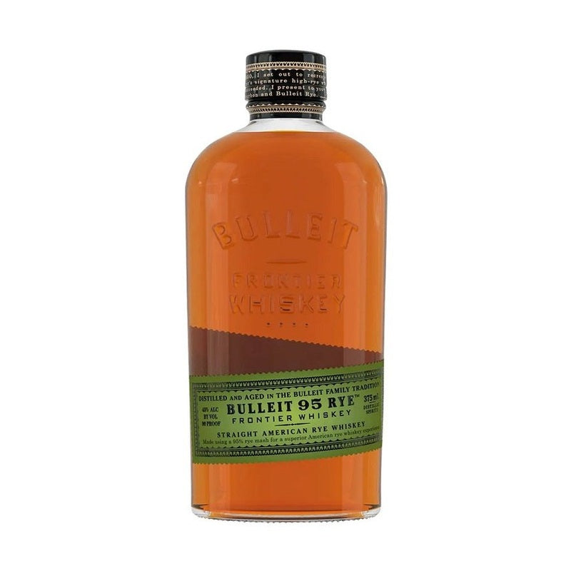 Bulleit Rye Straight American Rye Whiskey (375ml) - LoveScotch.com