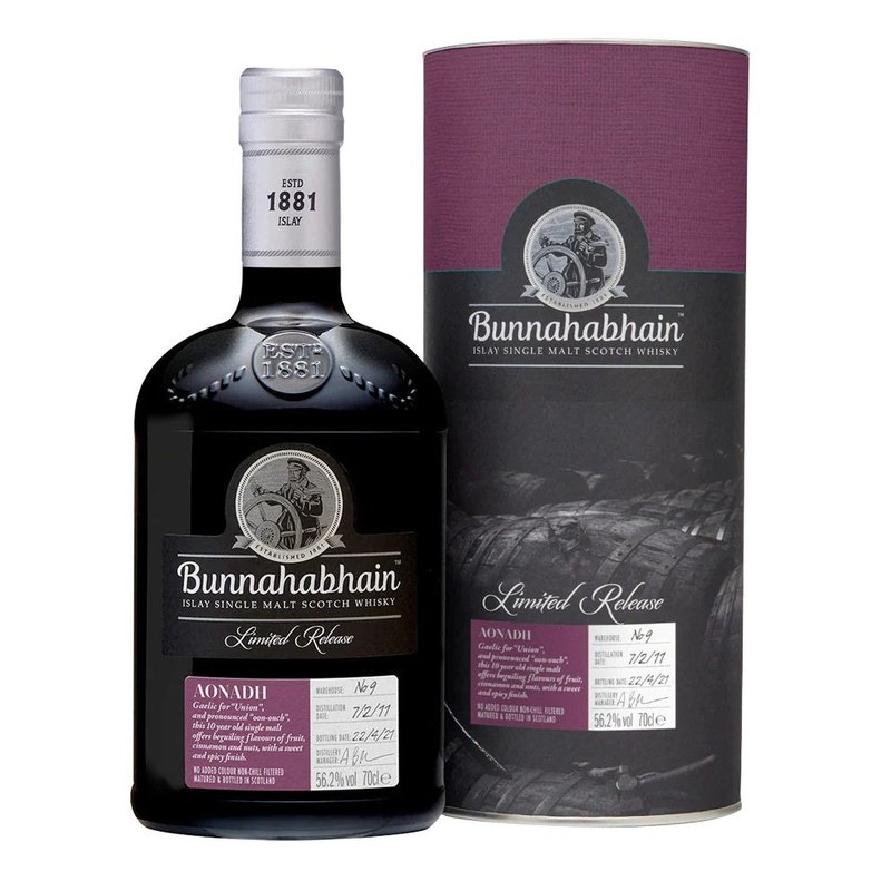 Bunnahabhain 10 Year Old 'Aonadh' Single Malt Scotch Whisky - LoveScotch.com