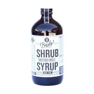 Burly 'Grapefruit-Brûlée' Shrub Syrup - LoveScotch.com