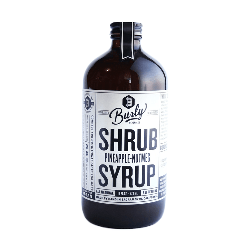 Burly 'Pineapple-Nutmeg' Shrub Syrup - LoveScotch.com