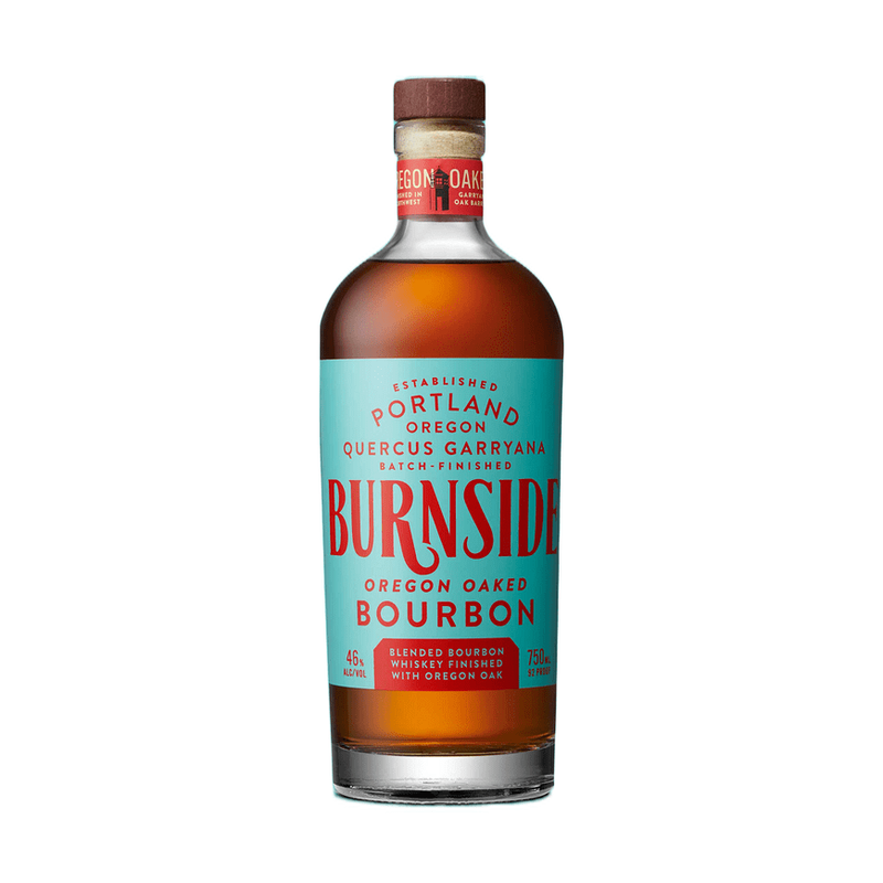 Burnside Oregon Oaked Bourbon Whiskey - LoveScotch.com