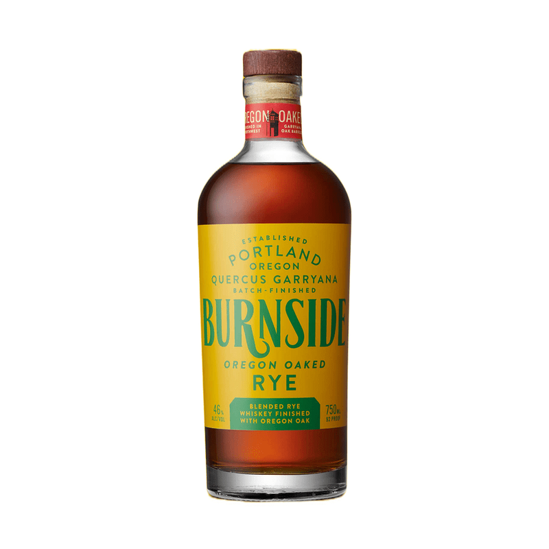 Burnside Oregon Oaked Rye Whiskey - LoveScotch.com