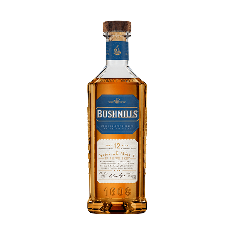 Bushmills 12 Year Old Single Malt Irish Whiskey - LoveScotch.com