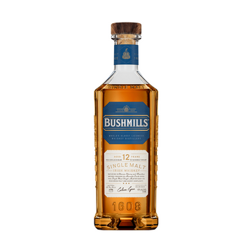 Bushmills 12 Year Old Single Malt Irish Whiskey - LoveScotch.com