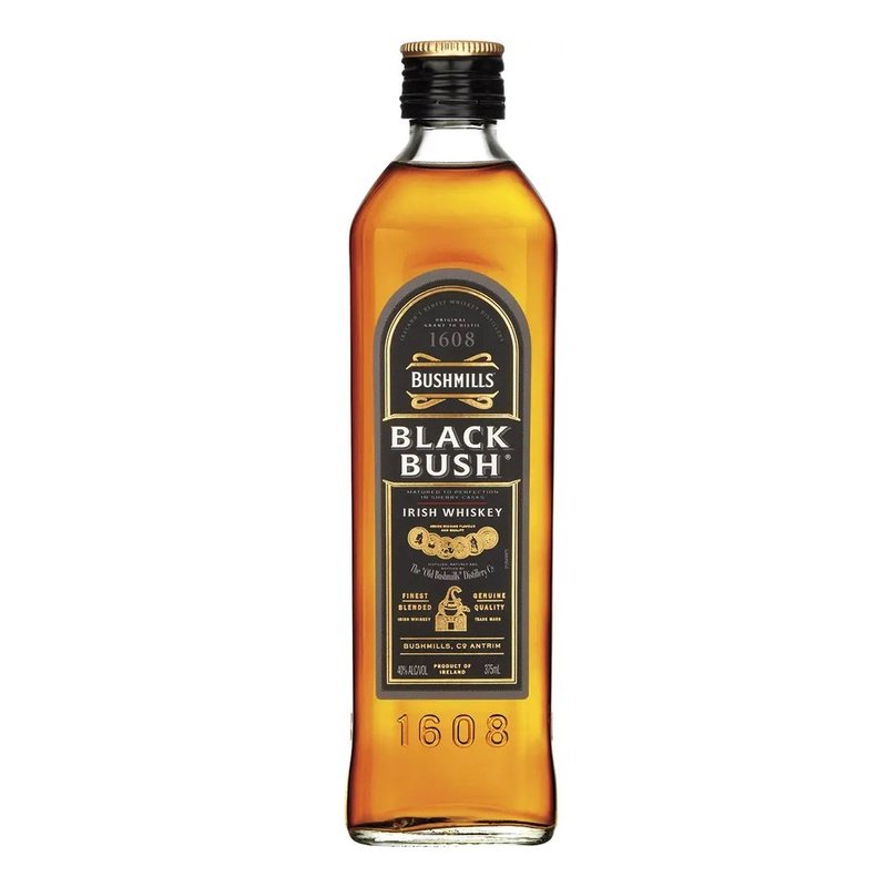 Bushmills Black Bush Single Malt Whiskey (375ml) - LoveScotch.com