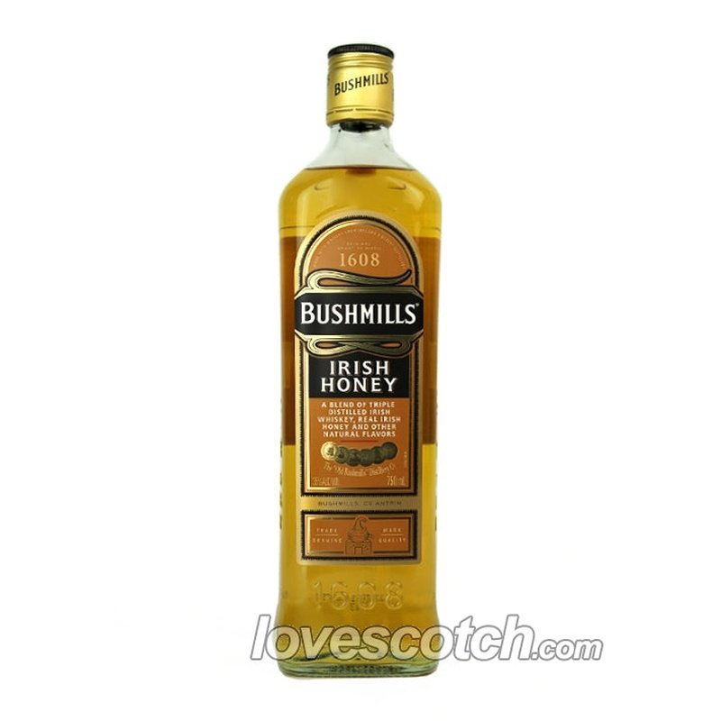 Bushmills Irish Honey Whiskey (Liter) - LoveScotch.com