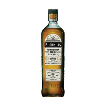 Bushmills 'Prohibition Recipe' by Peaky Blinders Irish Whiskey - LoveScotch.com