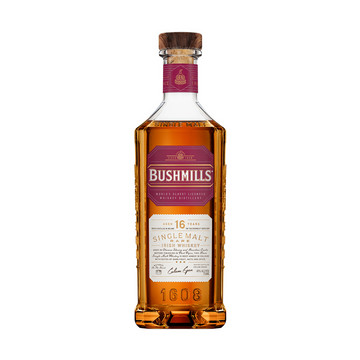 Bushmills 16 Year Old Single Malt Rare Irish Whiskey - LoveScotch.com