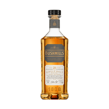 Bushmills 21 Year Old Single Malt Rare Irish Whiskey - LoveScotch.com