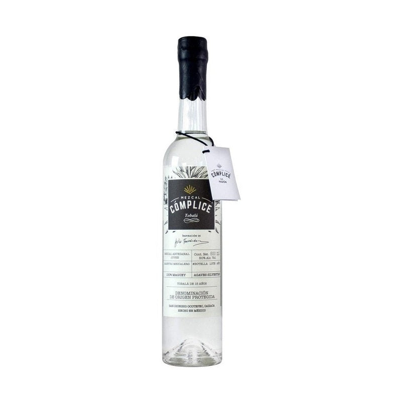Cómplice Tobalá Joven Mezcal - LoveScotch.com