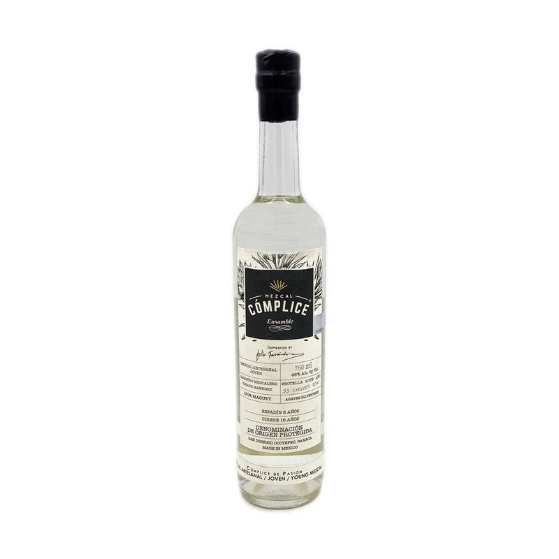 Cómplice de Pasión Ensamble Espadín-Cuishe Joven Mezcal - LoveScotch.com