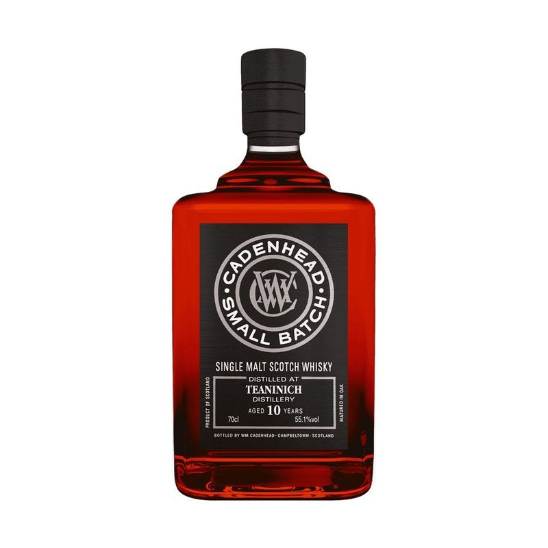 Cadenhead Teaninich 10 Year Old Small Batch Single Malt Scotch Whisky - LoveScotch.com