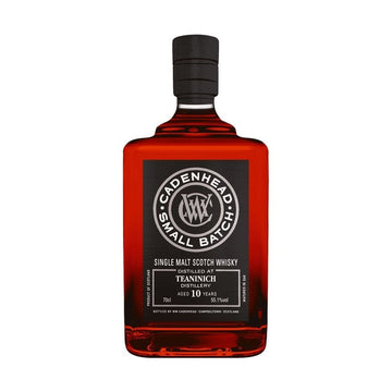 Cadenhead Teaninich 10 Year Old Small Batch Single Malt Scotch Whisky - LoveScotch.com