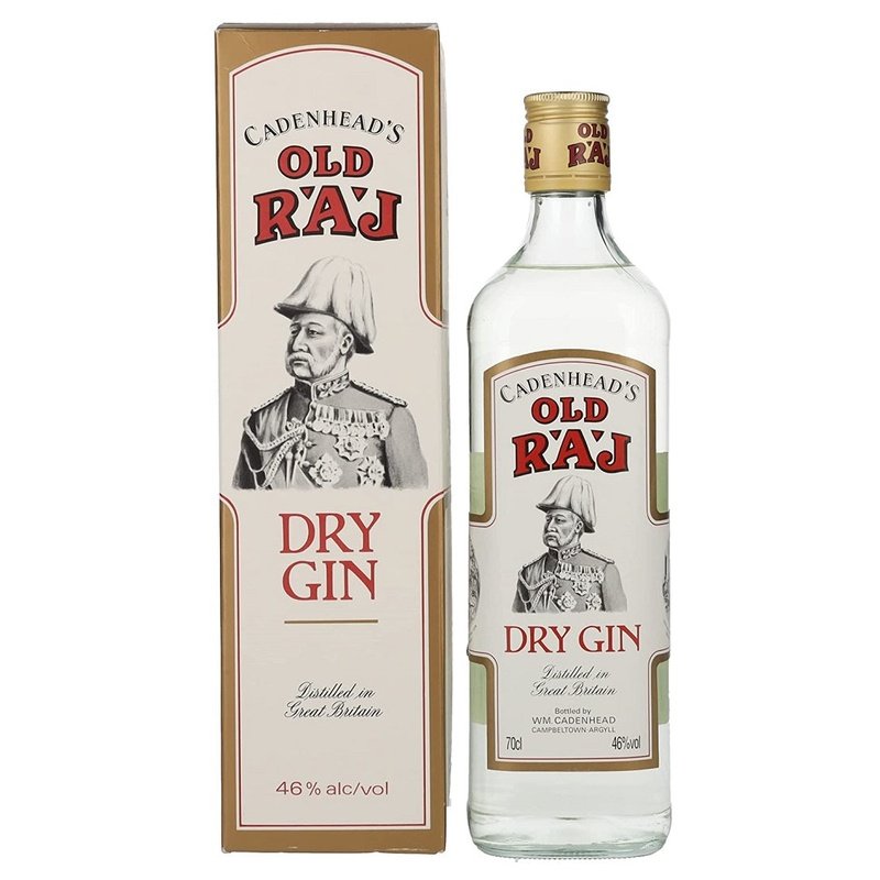 Cadenhead's Old Raj 46% Dry Gin - LoveScotch.com