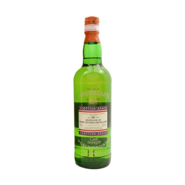 Cadenhead's Authentic Collection Port Dundas 10 Year Old Single Grain Scotch Whisky - LoveScotch.com