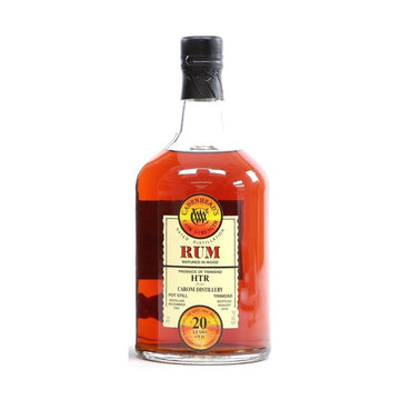 Cadenhead's Caroni 20 Year Old Cask Strength Rum - LoveScotch.com