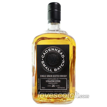 Cadenhead's Small Batch Strathclyde 26 Year Old - LoveScotch.com