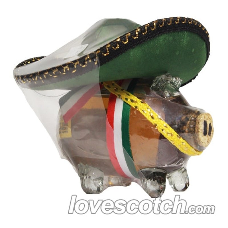 Calera Anejo Pig (200ML) - LoveScotch.com