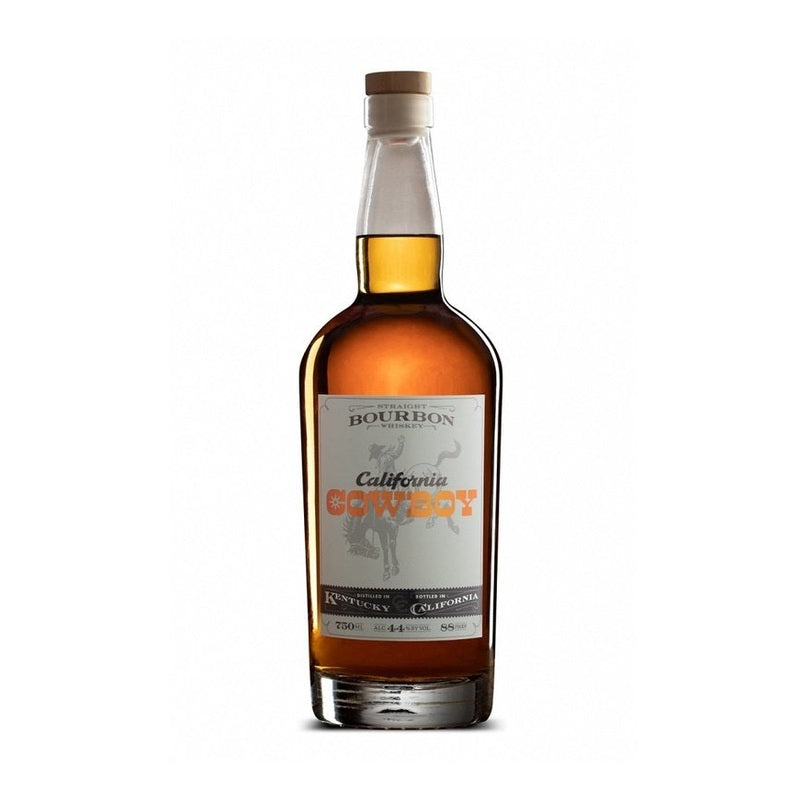 California Cowboy Straight Bourbon Whiskey - LoveScotch.com