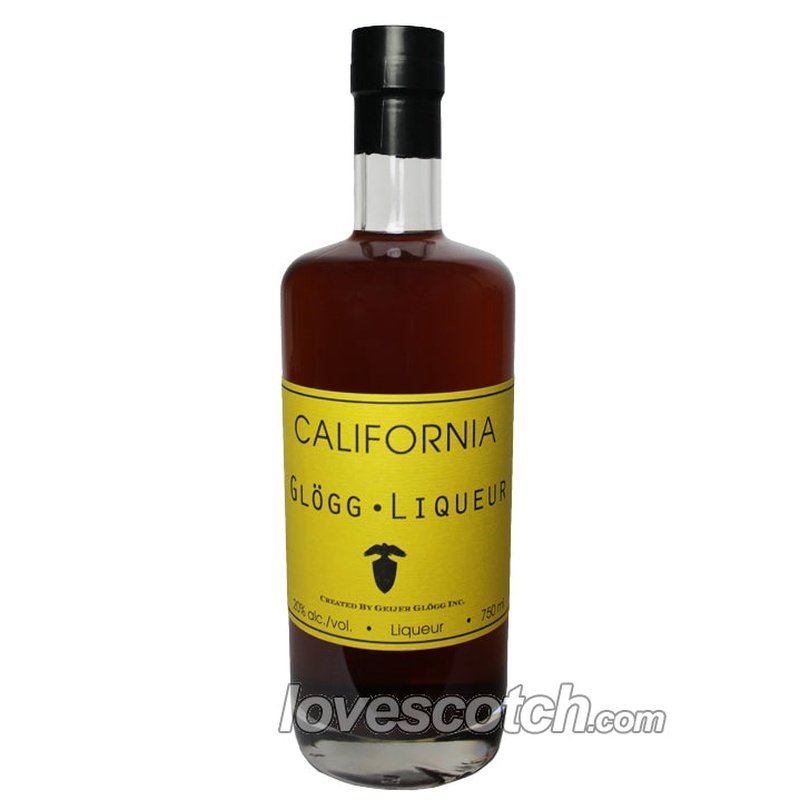 California Glogg Liqueur - LoveScotch.com