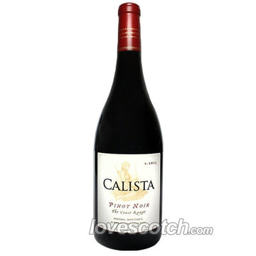 Calista 2013 Pinot Noir The Cast Range - LoveScotch.com