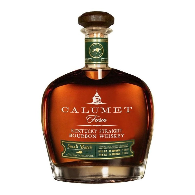 Calumet Farm Small Batch Kentucky Straight Bourbon Whiskey - LoveScotch.com
