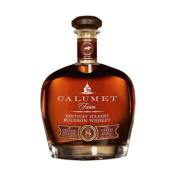 Calumet Farm 8 Year Old Kentucky Straight Bourbon Whiskey - LoveScotch.com