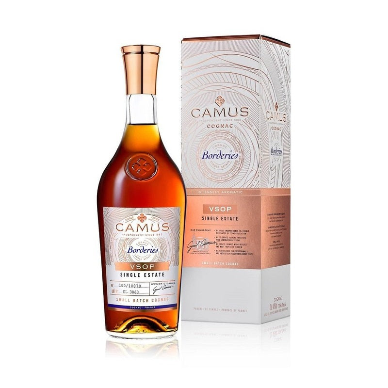 Camus V.S.O.P. 'Borderies' Single Estate Cognac - LoveScotch.com